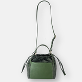 PLINIO Drawstring Small Tote in Agave - Big Bag NY