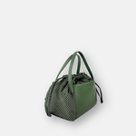 PLINIO Drawstring Small Tote in Agave - Big Bag NY