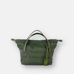PLINIO Drawstring Small Tote in Agave - Big Bag NY