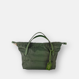PLINIO Drawstring Small Tote in Agave - Big Bag NY