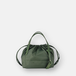 PLINIO Drawstring Small Tote in Agave - Big Bag NY