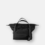 PLINIO Drawstring Small Tote in Asfaltogrey - Big Bag NY