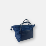 PLINIO Drawstring Small Tote in Notte Blue - Big Bag NY 