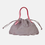 PLINIO Drawstring Tote with Crossbody Strap in Orchid - Big Bag NY