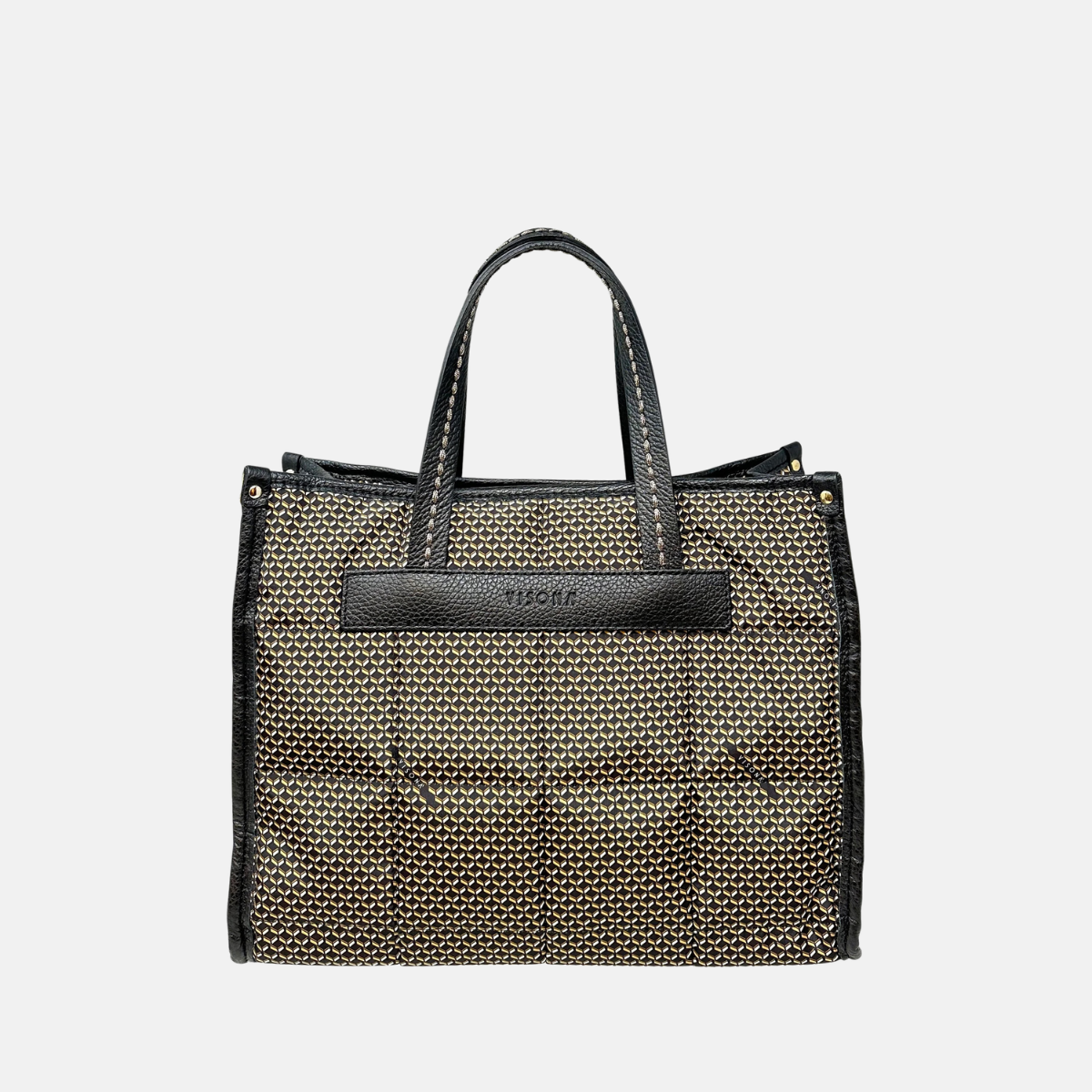 PLINIO Large Quilted Tote - Big Bag NY