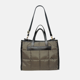 PLINIO Large Quilted Tote - Big Bag NY