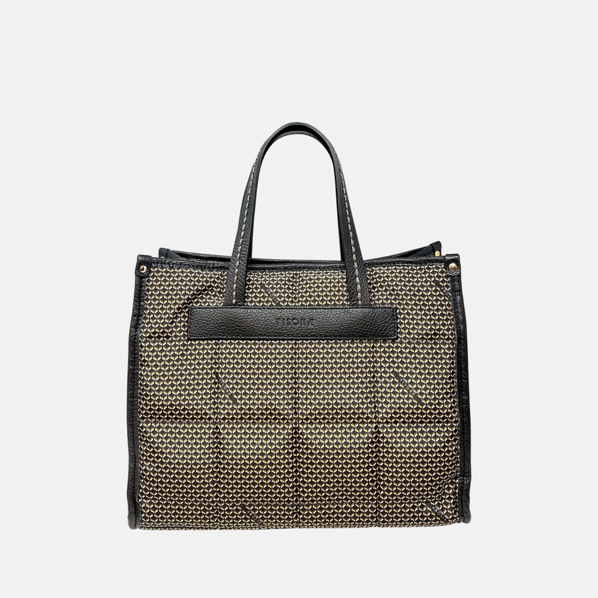 PLINIO Large Quilted Tote - Big Bag NY