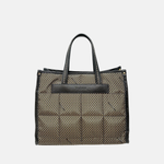 PLINIO Large Quilted Tote - Big Bag NY