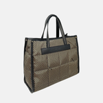 PLINIO Large Quilted Tote - Big Bag NY