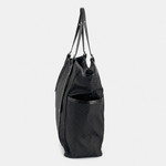 PLINIO Large Zipper Tote Bag with Side Pockets - Big Bag NY