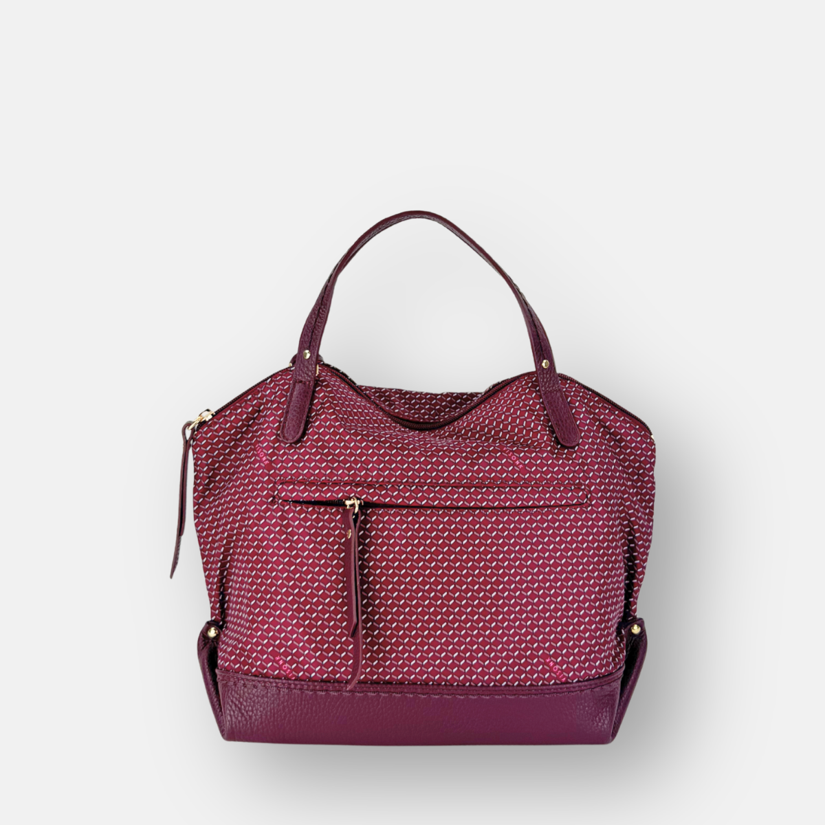PLINIO Medium Top Handle Satchel - Big Bag NY