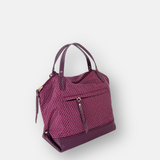 PLINIO Medium Top Handle Satchel - Big Bag NY