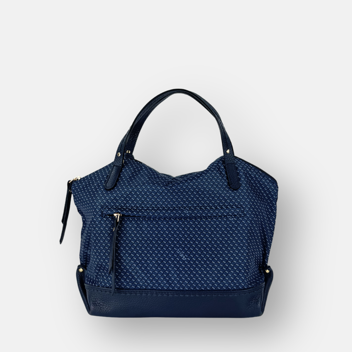 PLINIO Medium Top Handle Satchel - Big Bag NY