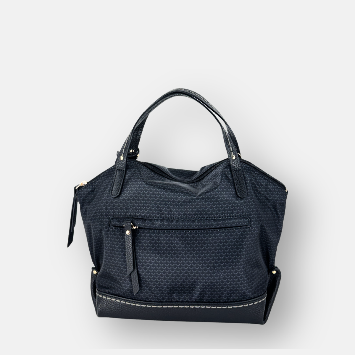 PLINIO Medium Top Handle Satchel - Big Bag NY