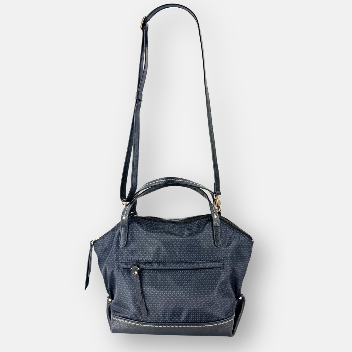 PLINIO Medium Top Handle Satchel - Big Bag NY