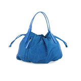 PLINIO by Visona Drawstring Tote Sky  - Big Bag NY