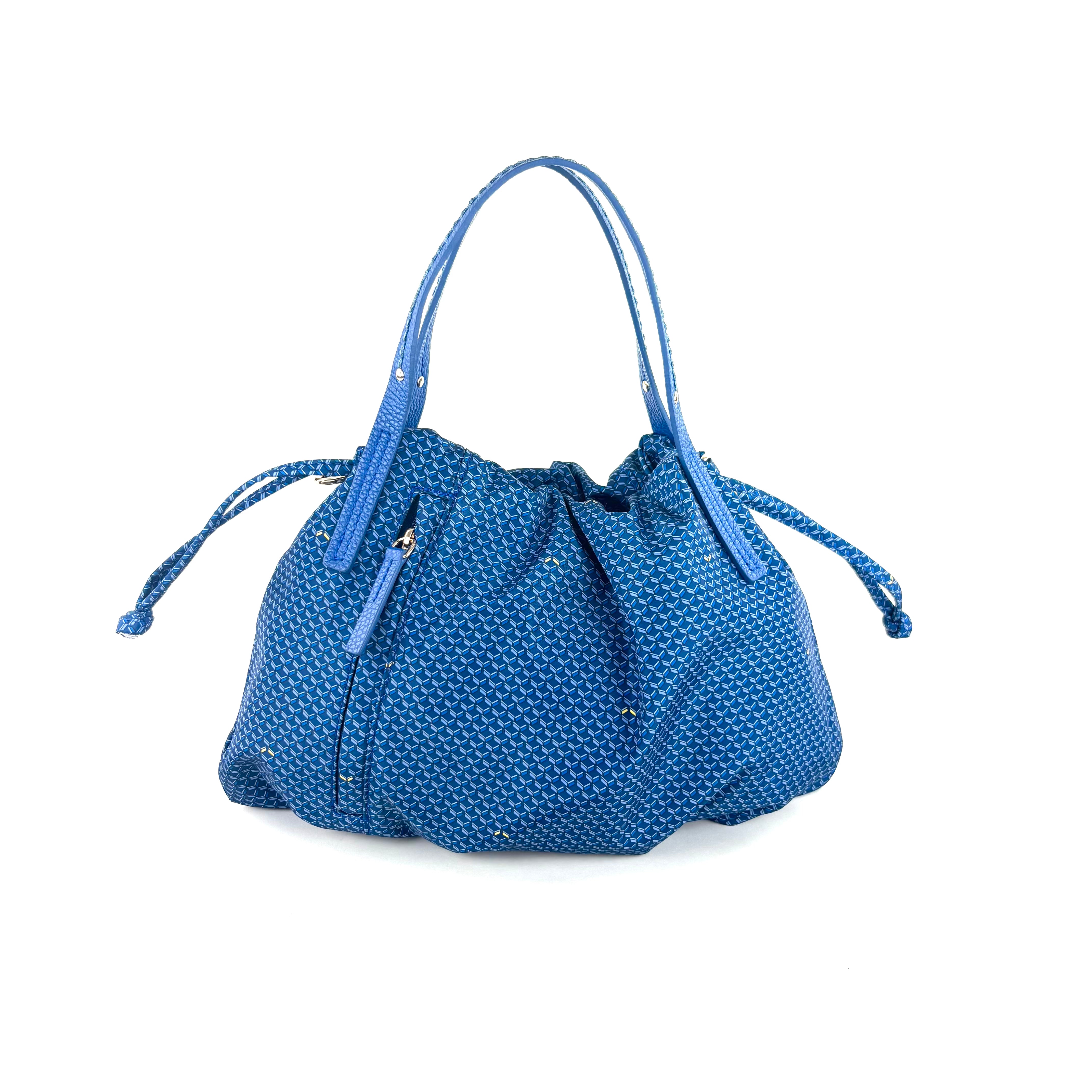 PLINIO by Visona Drawstring Tote Sky  - Big Bag NY