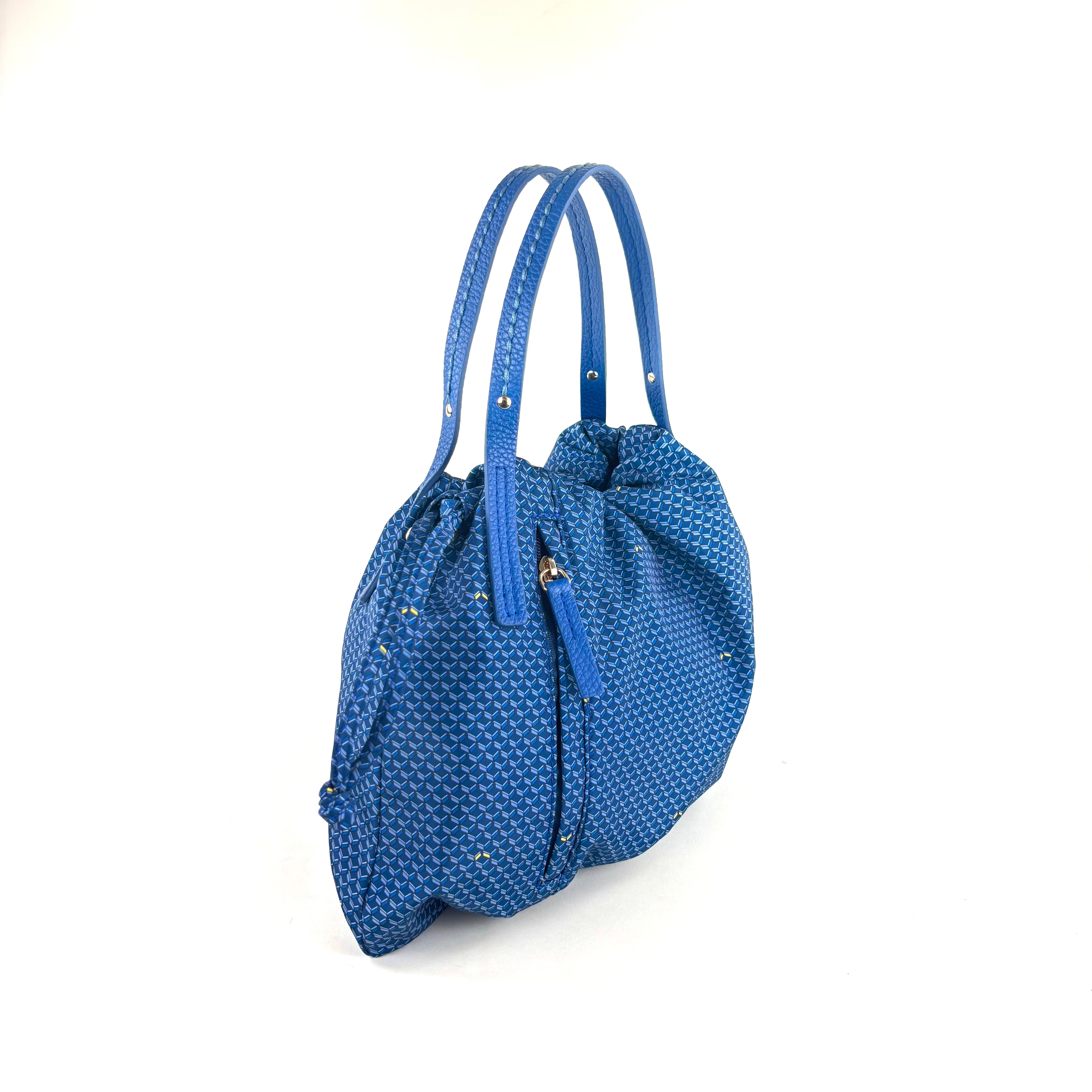 PLINIO by Visona Drawstring Tote Sky  - Big Bag NY 1