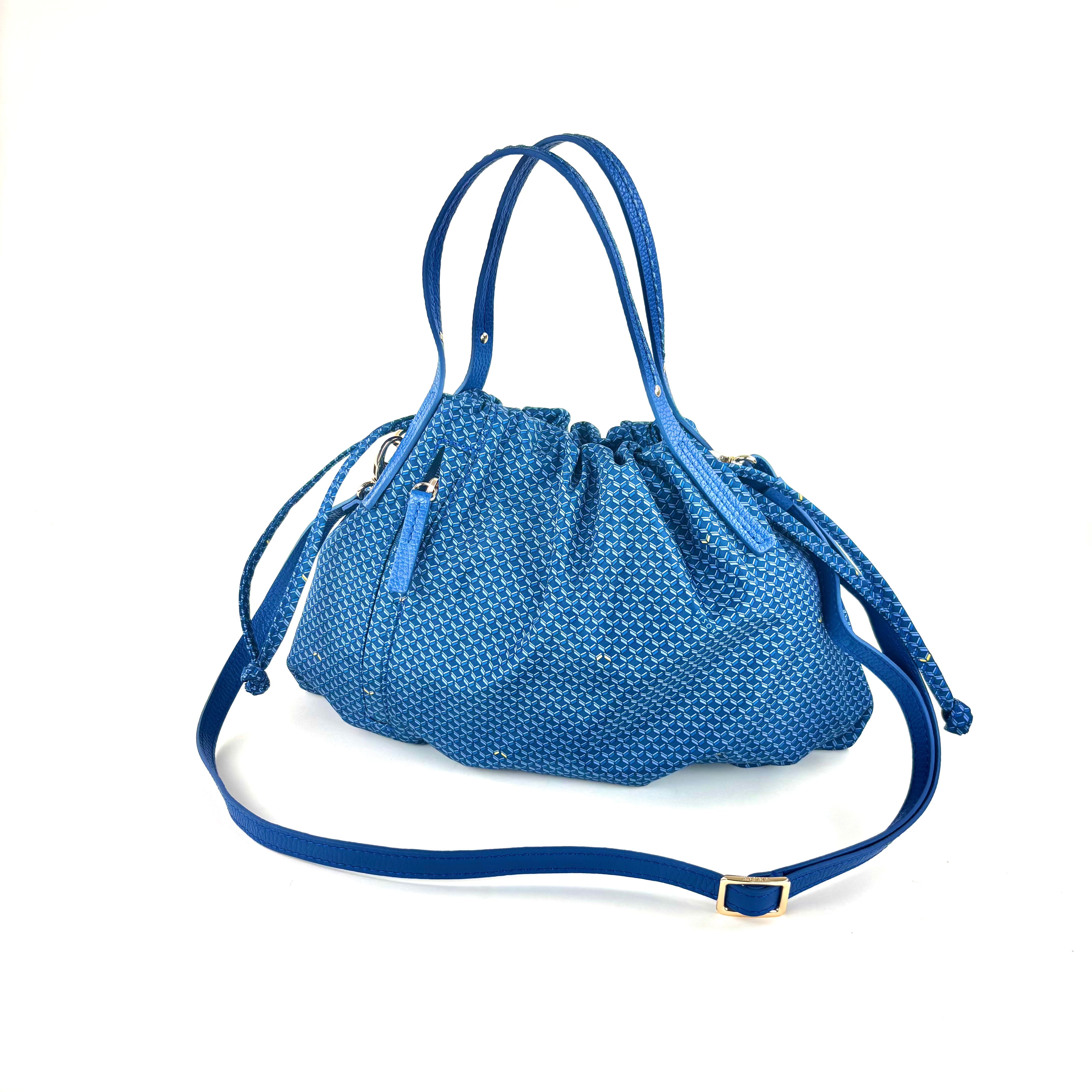 PLINIO by Visona Drawstring Tote Sky  - Big Bag NY 2