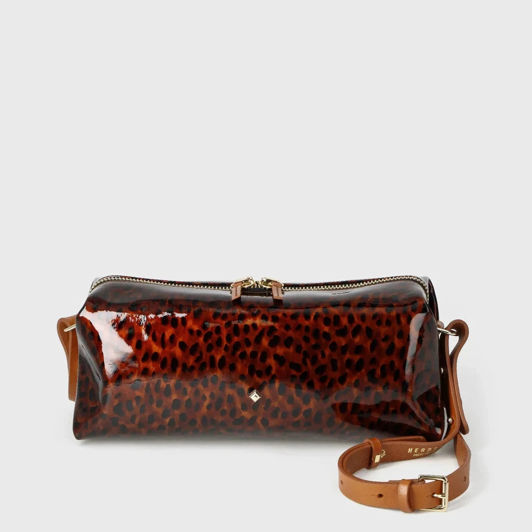 HERBERT Frère Sœur La New Sohna Shoulder Bag in Tortoise - Big Bag NY