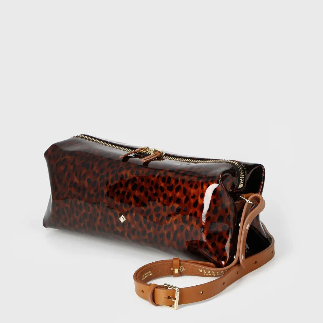 HERBERT Frère Sœur La New Sohna Shoulder Bag in Tortoise - Big Bag NY