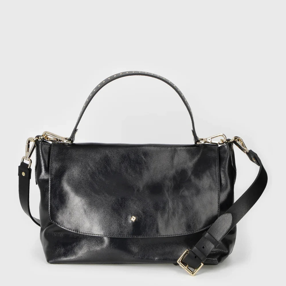 HERBERT Frere Soeur Le Benson in Black - Big Bag NY