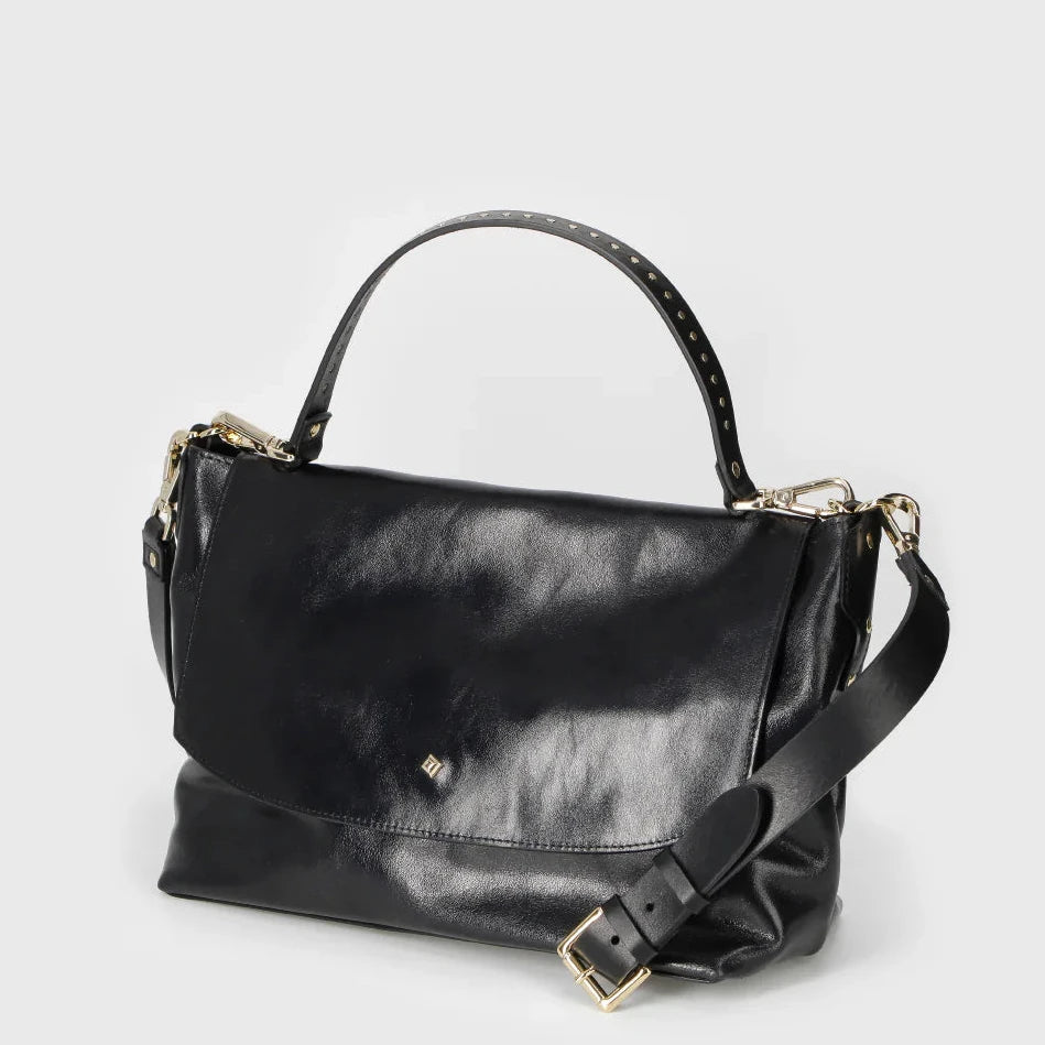 HERBERT Frere Soeur Le Benson in Black - Big Bag NY