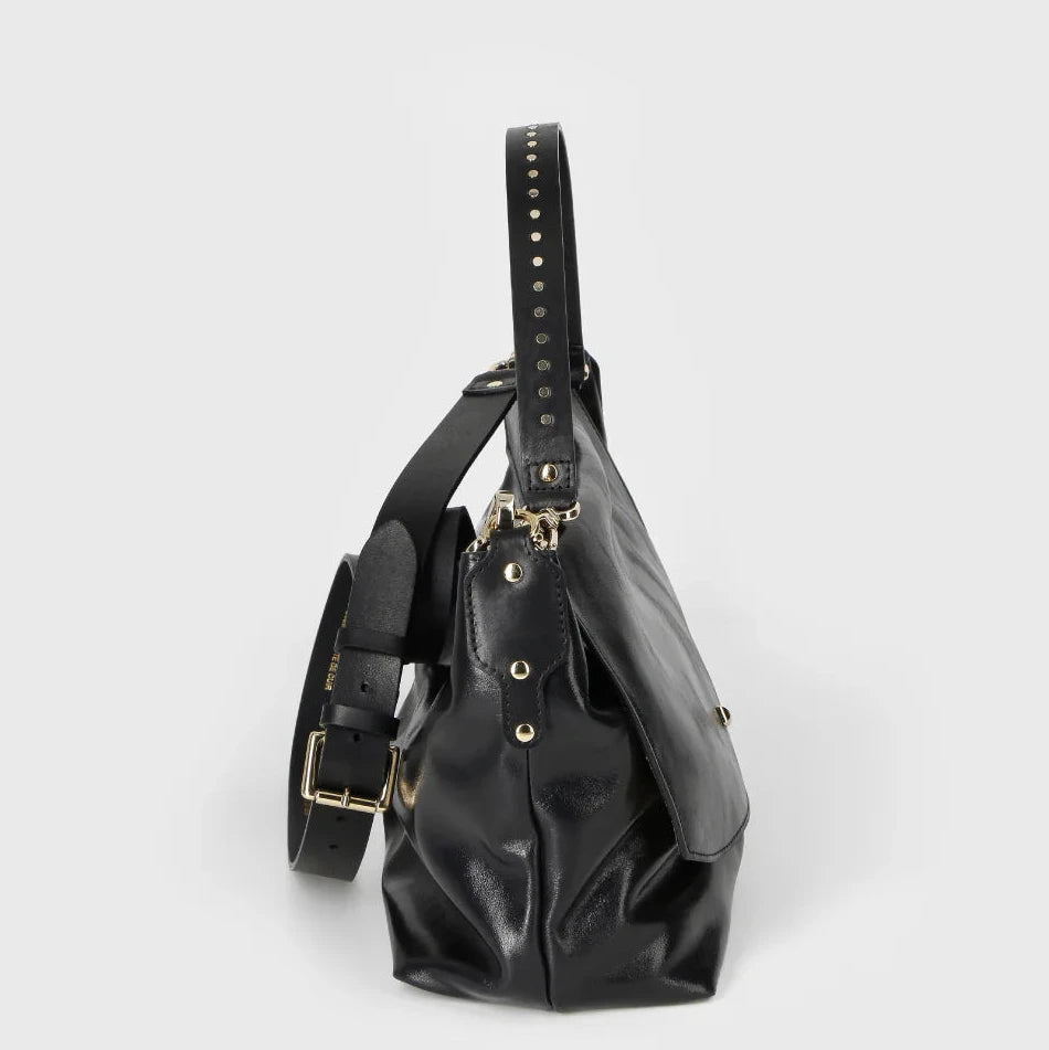 HERBERT Frere Soeur Le Benson in Black - Big Bag NY