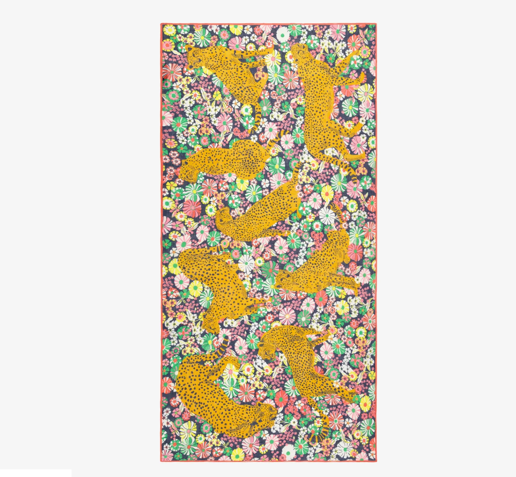 Pampa Cotton Scarf in Multicolor - Big Bag NY