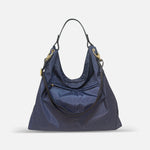 PLINIO by Visona Large Triangle Shoulder Bag Notte - Big Bag NY