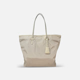 PLINIO by Visona Large Tote Greige - Big Bag NY