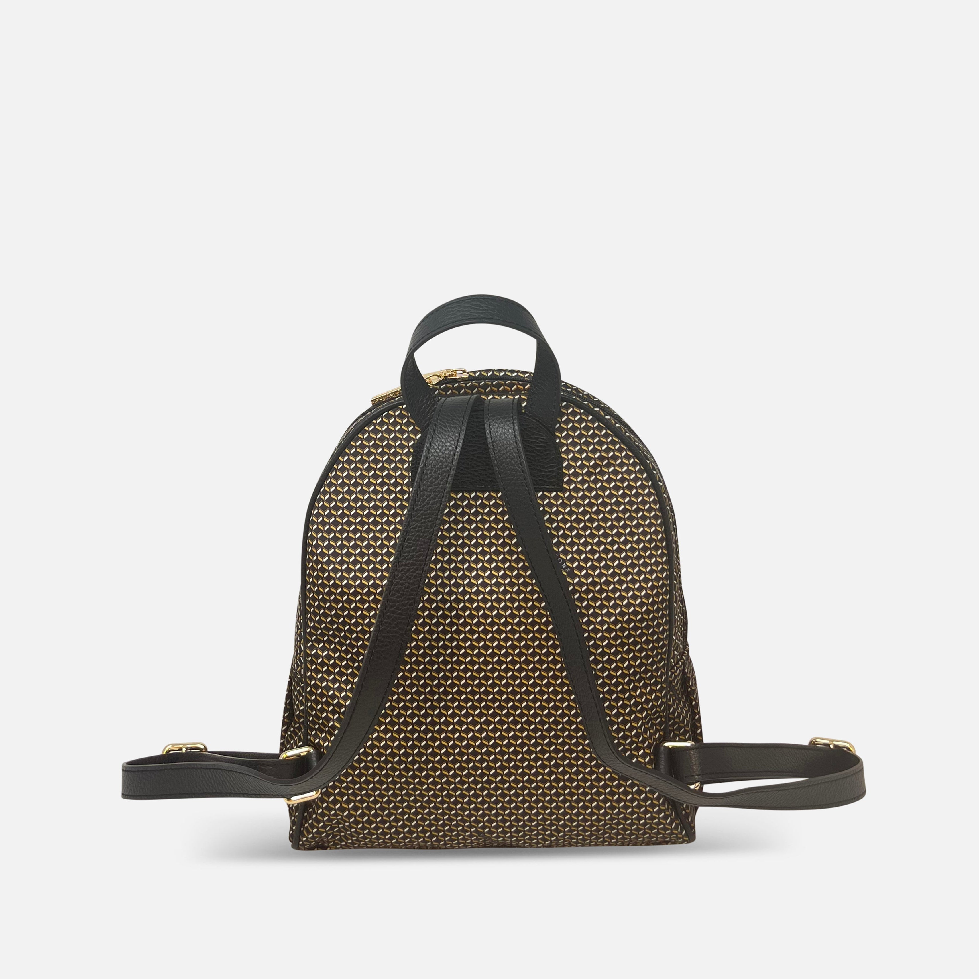 PLINIO by Visona Medium Backpack Nero - Big Bag NY
