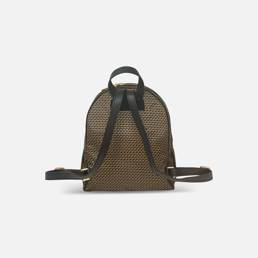 PLINIO by Visona Medium Backpack Nero - Big Bag NY