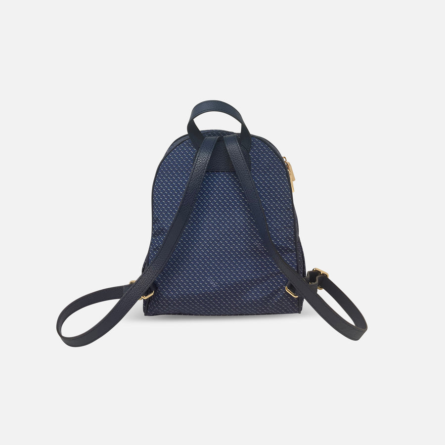 PLINIO by Visona Medium Backpack Notte - Big Bag NY