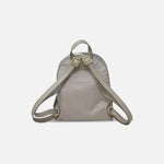 PLINIO by Visona Medium Backpack Perla - Big Bag NY