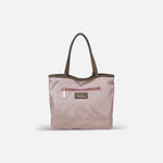 PLINIO by Visona Medium Reversible Tote Taupe - Big Bag NY