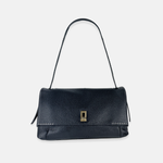 Plinio Visona GIORGIA Medium Turn Lock Flap Shoulder Bag - Big Bag NY