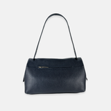 Plinio Visona GIORGIA Medium Turn Lock Flap Shoulder Bag - Big Bag NY