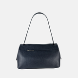 Plinio Visona GIORGIA Medium Turn Lock Flap Shoulder Bag - Big Bag NY