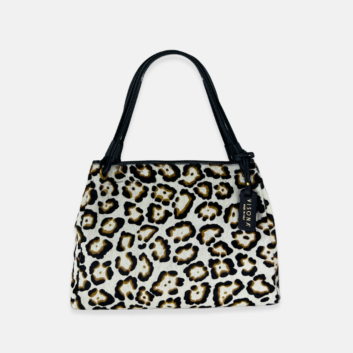 Plinio Visona Jessica Medium Soft Leather Tote Bag - Big Bag NY