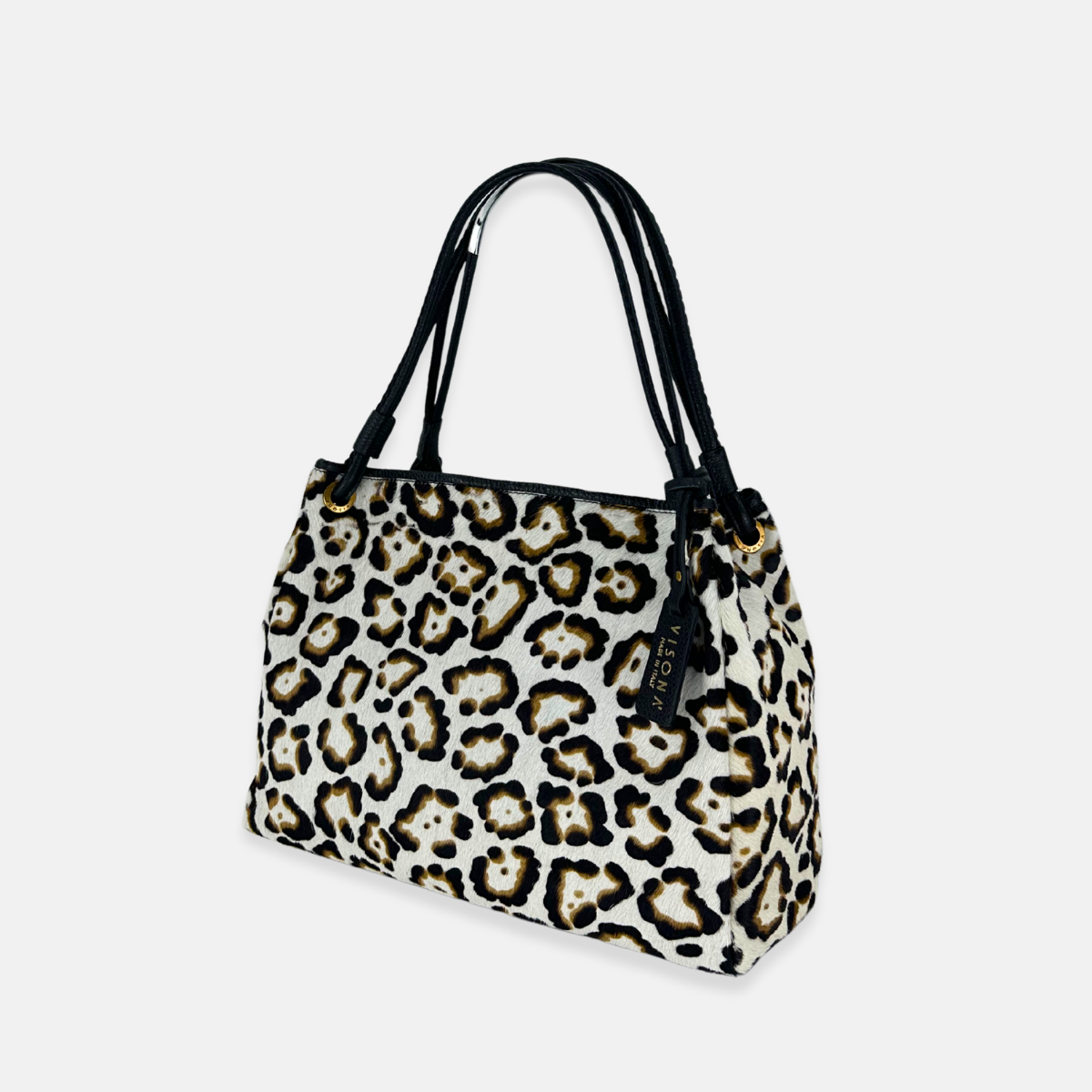 Plinio Visona Jessica Medium Soft Leather Tote Bag - Big Bag NY