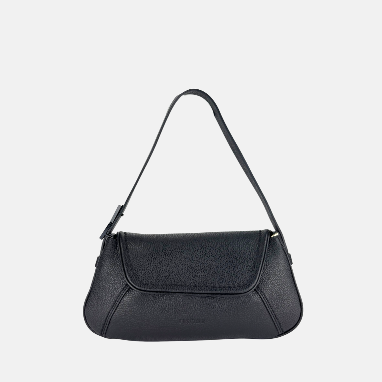 Plinio Visona MARGOT Baguette Flap shoulder Bag - Big Bag NY