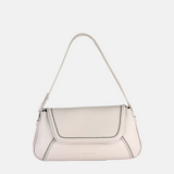 Plinio Visona MARGOT Baguette Flap shoulder Bag Stone- Big Bag NY