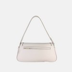 Plinio Visona MARGOT Baguette Flap shoulder Bag Stone- Big Bag NY 3