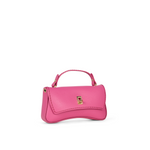 Plinio Visona Mini Bag Siena Turnlock Crossbody Bag Magenta - Big Bag NY