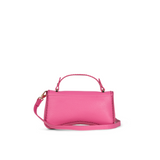 Plinio Visona Mini Bag Siena Turnlock Crossbody Bag Magenta - Big Bag NY