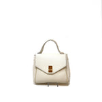Plinio Visona Turn lock Flap Mini Bag PV-20640-LATTE - Big Bag NY