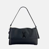 Plinio Visona VALENTINA Large Flap Clutch - Big Bag NY