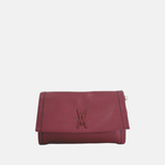 Plinio Visona VALENTINA Large Flap Clutch - Big Bag NY