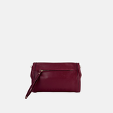 Plinio Visona VALENTINA Large Flap Clutch - Big Bag NY